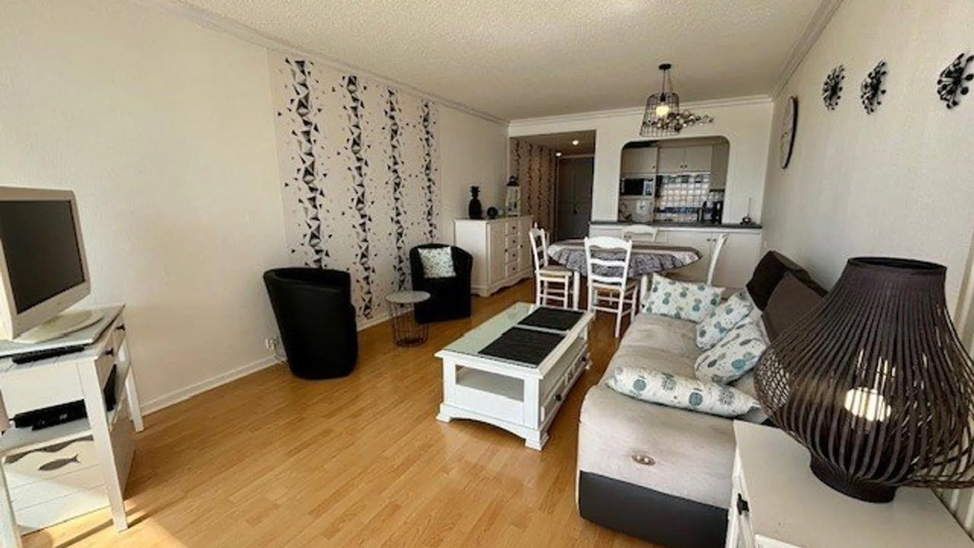Quiberon - Superbe 3 Pieces Tout Confort Face Mer - 5 Pers - 63M² - Proche Plage Et Centre-Ville - Fr-1-478-275 Appartement